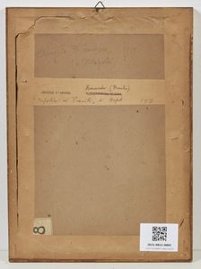 D'ANDREA ANGIOLO (1880 - 1942) : Ritratto di due uomini in vesti orientaleggianti  - Asta Asta 367 | ARTE ANTICA E DEL XIX SECOLO Virtuale - Associazione Nazionale - Case d'Asta italiane