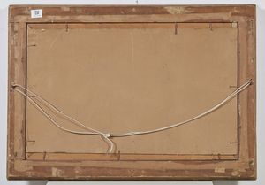 CRESSERI GAETANO (1870 - 1933) : Paesaggio innevato  - Asta Asta 367 | ARTE ANTICA E DEL XIX SECOLO Virtuale - Associazione Nazionale - Case d'Asta italiane