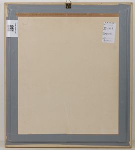 HARPIGNIES HENRI JOSEPH (1819 - 1916) : Paesaggio fluviale con pescatore  - Asta Asta 367 | ARTE ANTICA E DEL XIX SECOLO Virtuale - Associazione Nazionale - Case d'Asta italiane