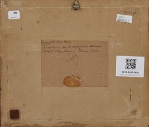 HARPIGNIES HENRI JOSEPH (1819 - 1916) : Paesaggio a Saint-Priv  - Asta Asta 367 | ARTE ANTICA E DEL XIX SECOLO Virtuale - Associazione Nazionale - Case d'Asta italiane