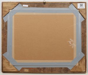 HARPIGNIES HENRI JOSEPH (1819 - 1916) : Paesaggio montano  - Asta Asta 367 | ARTE ANTICA E DEL XIX SECOLO Virtuale - Associazione Nazionale - Case d'Asta italiane