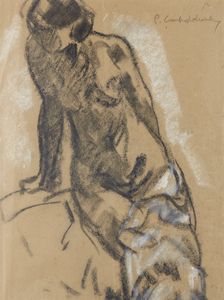 COMBET DESCOMBES PIERRE JOSEPH (1885 - 1966) - Nudo femminile