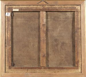 ARTISTA BOLOGNESE DEL XVII SECOLO : Ninfe al bagno  - Asta Asta 367 | ARTE ANTICA E DEL XIX SECOLO Virtuale - Associazione Nazionale - Case d'Asta italiane