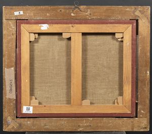 ARTISTA DEL XVII SECOLO : Natura morta con frutta e calici  - Asta Asta 367 | ARTE ANTICA E DEL XIX SECOLO Virtuale - Associazione Nazionale - Case d'Asta italiane