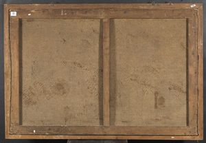 ARTISTA DEL XVII-XVIII SECOLO : Natura morta con frutta, melone e cacciagione  - Asta Asta 367 | ARTE ANTICA E DEL XIX SECOLO Virtuale - Associazione Nazionale - Case d'Asta italiane