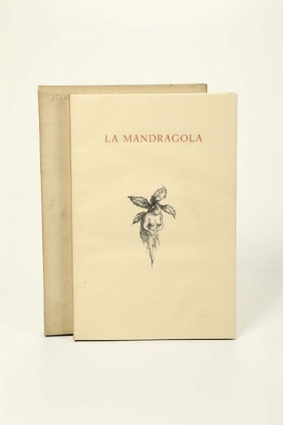 La mandragora. Commedia, Verona, Mardersteig, 1957  - Asta Libri Antichi e Rari - Associazione Nazionale - Case d'Asta italiane