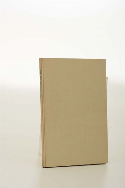 Scarlatti, Verona, Mardersteig, 1940  - Asta Libri Antichi e Rari - Associazione Nazionale - Case d'Asta italiane