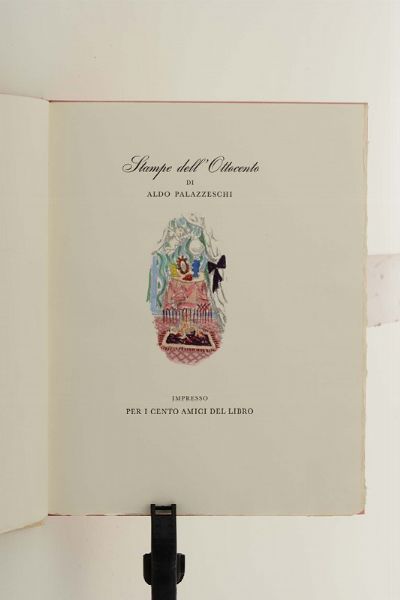 Stampe dell'Ottocento, Verona, Mardersteig, 1942  - Asta Libri Antichi e Rari - Associazione Nazionale - Case d'Asta italiane