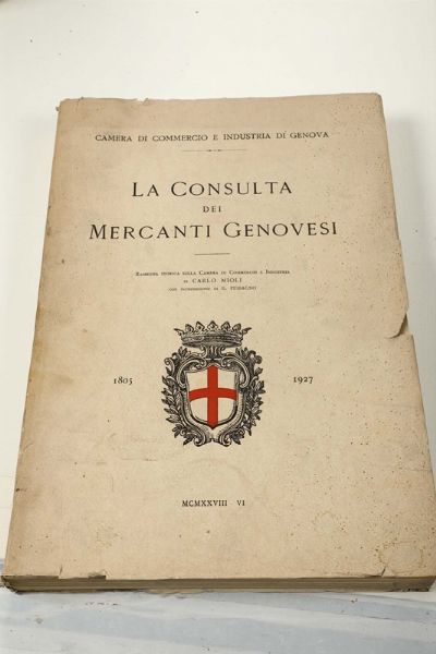 Annali del Caffaro e dei suoi continuatori  - Asta Libri Antichi e Rari - Associazione Nazionale - Case d'Asta italiane