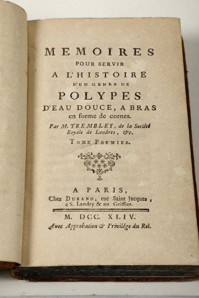 Memoires puor servir l'histoire..., Paris, Chez Durand, 1744, 2 volumi  - Asta Libri Antichi e Rari - Associazione Nazionale - Case d'Asta italiane