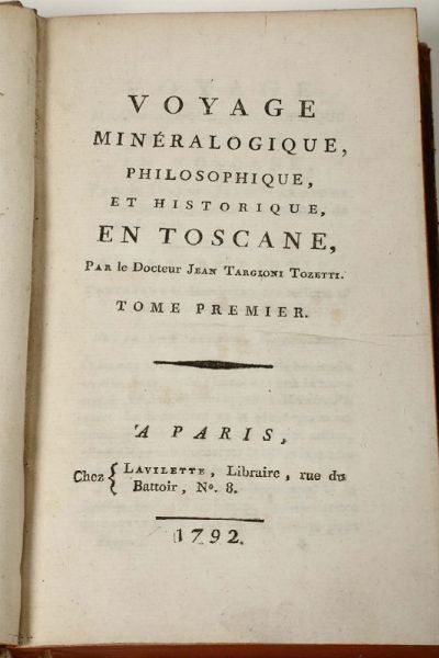 Voyages de M.P.S. Pallas..., Paris, 1793, solo tomo sesto (planches)  - Asta Libri Antichi e Rari - Associazione Nazionale - Case d'Asta italiane