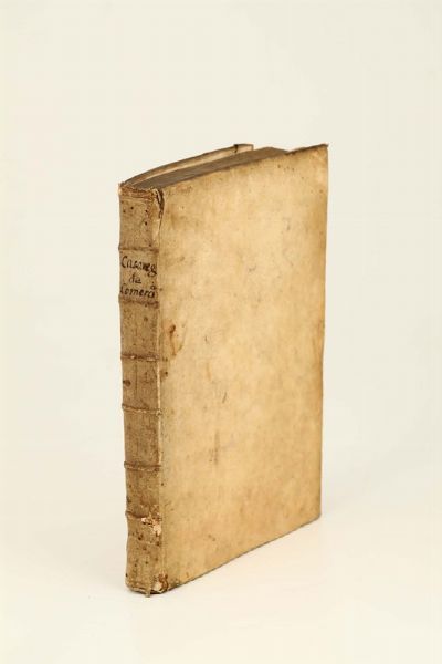 Discursus legales de Commercio..Genuae, Scionici, 1707.  - Asta Libri Antichi e Rari - Associazione Nazionale - Case d'Asta italiane