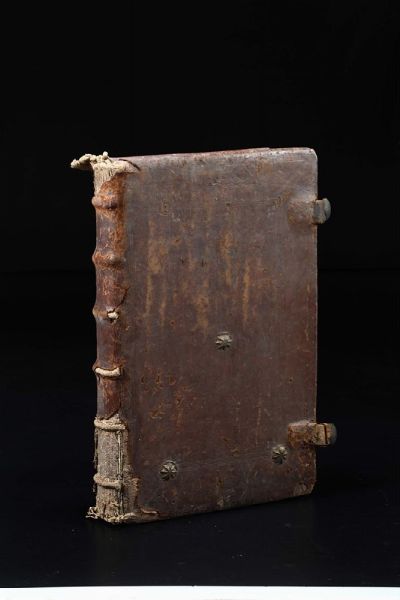 Antifonario su pergamena. Genova, Sec.XVI (1590). 151 fogli.  - Asta Libri Antichi e Rari - Associazione Nazionale - Case d'Asta italiane