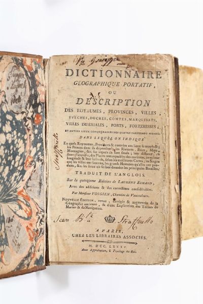 Index librorum prohibitorum usque ad diem 4 Junii 1744..Romae, 1744  - Asta Libri Antichi e Rari - Associazione Nazionale - Case d'Asta italiane