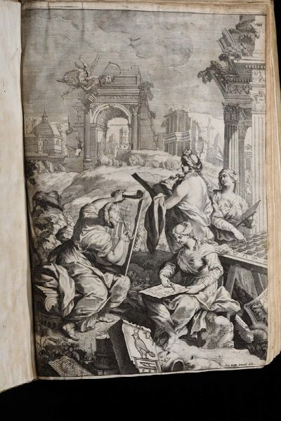 De Sacris Aedificiis a Costantino Magno constructis..., Roma, Komarek, 1693  - Asta Libri Antichi e Rari - Associazione Nazionale - Case d'Asta italiane
