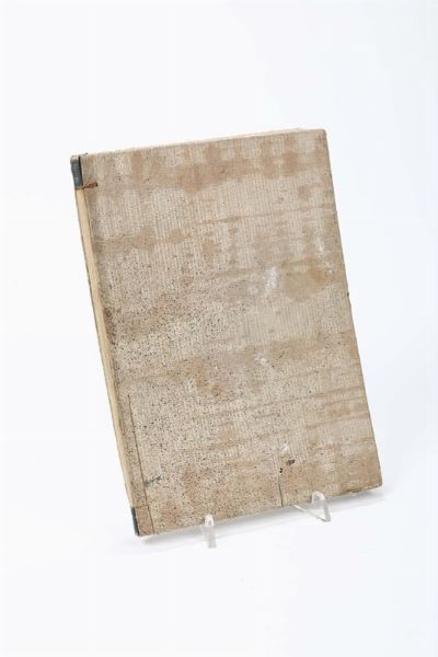 Libro erotico del sec.XVIII - Giappone, Periodo Edo(Shonga)  - Asta Libri Antichi e Rari - Associazione Nazionale - Case d'Asta italiane