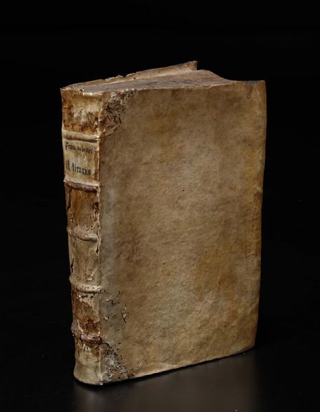 Il Tiranno considerato privo delle qualit necessarie...Genova, Franchelli, 1690  - Asta Libri Antichi e Rari - Associazione Nazionale - Case d'Asta italiane