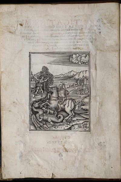 Castigatissimi annali con la loro copiosa tavola..Genova, Antonio Bellone, 1537  - Asta Libri Antichi e Rari - Associazione Nazionale - Case d'Asta italiane
