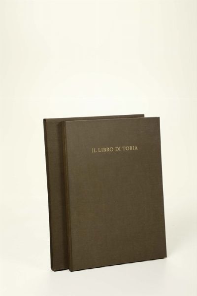Il libro di Tobia, Verona, Mardersteig, 1952  - Asta Libri Antichi e Rari - Associazione Nazionale - Case d'Asta italiane