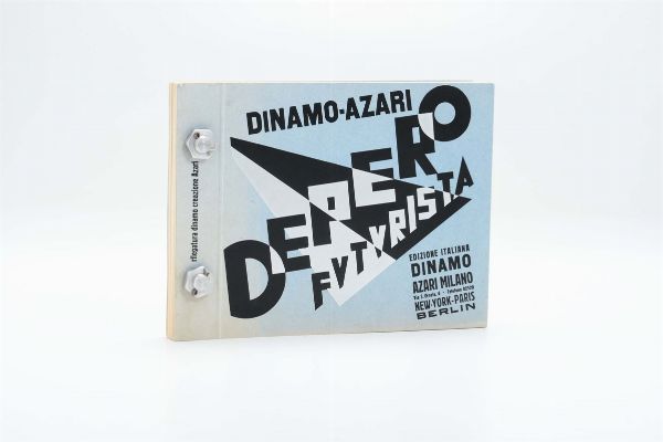Dinamo-Azari, Depero Futurista, Spes-Salimbeni, Firenze, 1978  - Asta Libri Antichi e Rari - Associazione Nazionale - Case d'Asta italiane