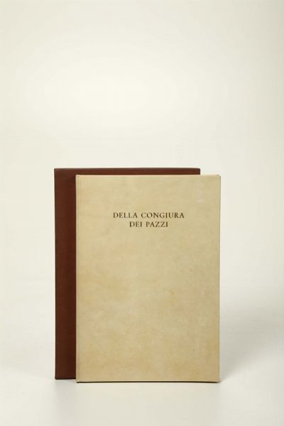 Della congiura dei Pazzi, Verona, Mardersteig, 1955  - Asta Libri Antichi e Rari - Associazione Nazionale - Case d'Asta italiane