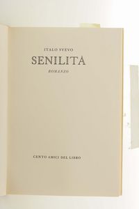 Senilit, Verona, Mardersteig, 1964  - Asta Libri Antichi e Rari - Associazione Nazionale - Case d'Asta italiane