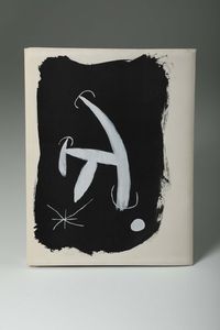 Oiseau solaire, oiseau lunaire, tincelles..New York, Pierre Matisse Gallery, Novembre 1967  - Asta Libri Antichi e Rari - Associazione Nazionale - Case d'Asta italiane