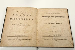 Mitro graphische Beitrage, Halle, 1805  - Asta Libri Antichi e Rari - Associazione Nazionale - Case d'Asta italiane
