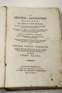 Il chirurgo raccoglitore, Bassano, Remondini, 1798, tomo I-III  - Asta Libri Antichi e Rari - Associazione Nazionale - Case d'Asta italiane