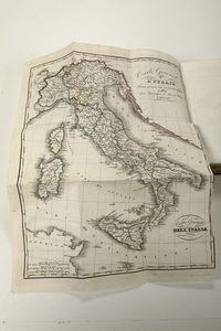 Nuovissima guida dei viaggiatori in Italia..., Milano, 1834  - Asta Libri Antichi e Rari - Associazione Nazionale - Case d'Asta italiane