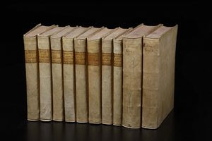 Le droit de la nature..., Basle, Fratelli Thourneisen, 1732, 2 volumi  - Asta Libri Antichi e Rari - Associazione Nazionale - Case d'Asta italiane
