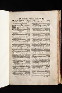 Castigatissimi Annali della citt di Genova..Genova, Antonio Bellone, 1537  - Asta Libri Antichi e Rari - Associazione Nazionale - Case d'Asta italiane