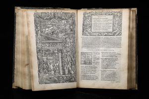 L'Orlando Furioso, Venezia, Valgrisi (1580)  - Asta Libri Antichi e Rari - Associazione Nazionale - Case d'Asta italiane