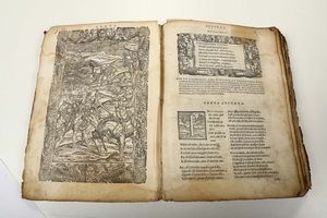 Orlando furioso, Venezia, Valgrisi, 1558  - Asta Libri Antichi e Rari - Associazione Nazionale - Case d'Asta italiane