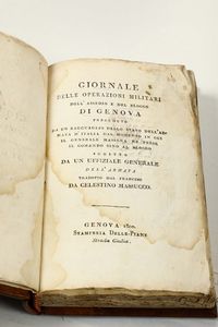 Clarorum Ligurum Elogia, Roma, Iosephum de Angelis, 1577  - Asta Libri Antichi e Rari - Associazione Nazionale - Case d'Asta italiane