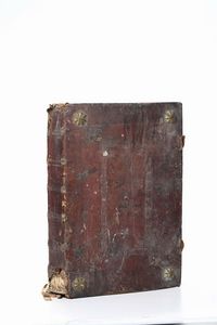 Antifonario su pergamena, Genova secolo XV. 349 fogli pergamenacei  - Asta Libri Antichi e Rari - Associazione Nazionale - Case d'Asta italiane