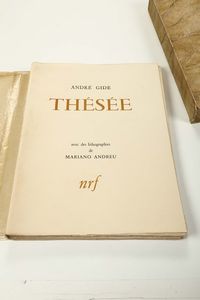 Thse, Paris, Jorde & Allard, 1947  - Asta Libri Antichi e Rari - Associazione Nazionale - Case d'Asta italiane