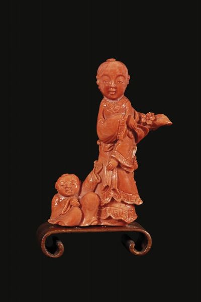 INTAGLIO, CINA, DINASTIA QING, SEC. XIX  - Asta Arte orientale | 东方艺术   - Associazione Nazionale - Case d'Asta italiane