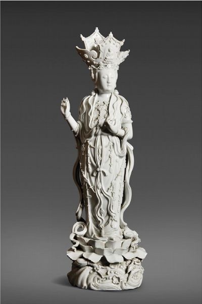 FIGURA, CINA, DINASTIA QING, SEC. XIX  - Asta Arte orientale | 东方艺术   - Associazione Nazionale - Case d'Asta italiane