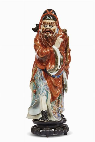SCULTURA, CINA, TARDA DINASTIA QING SEC. XIX-XX  - Asta Arte orientale | 东方艺术   - Associazione Nazionale - Case d'Asta italiane
