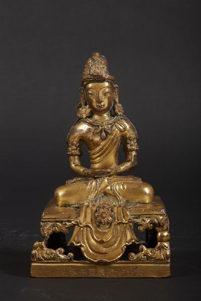 SCULTURA, CINA, DINASTIA QING, SEC. XVIII  - Asta Arte orientale | 东方艺术   - Associazione Nazionale - Case d'Asta italiane