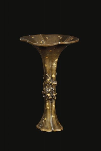 VASO, CINA, DINASTIA QING, SEC. XVIII  - Asta Arte orientale | 东方艺术   - Associazione Nazionale - Case d'Asta italiane