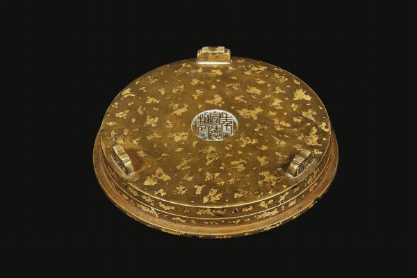 INCENSIERE, CINA, DINASTIA QING SEC. XVII  - Asta Arte orientale | 东方艺术   - Associazione Nazionale - Case d'Asta italiane