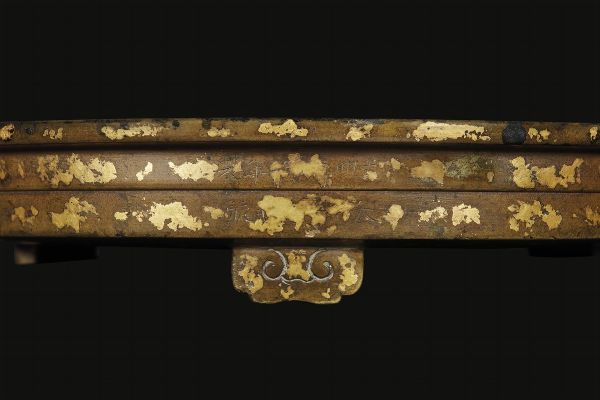 INCENSIERE, CINA, DINASTIA QING SEC. XVII  - Asta Arte orientale | 东方艺术   - Associazione Nazionale - Case d'Asta italiane