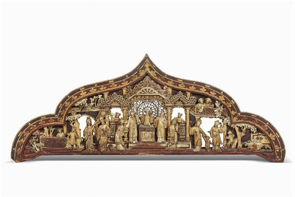 INTAGLIO, CINA, DINASTIA QING SEC. XIX  - Asta Arte orientale | 东方艺术   - Associazione Nazionale - Case d'Asta italiane