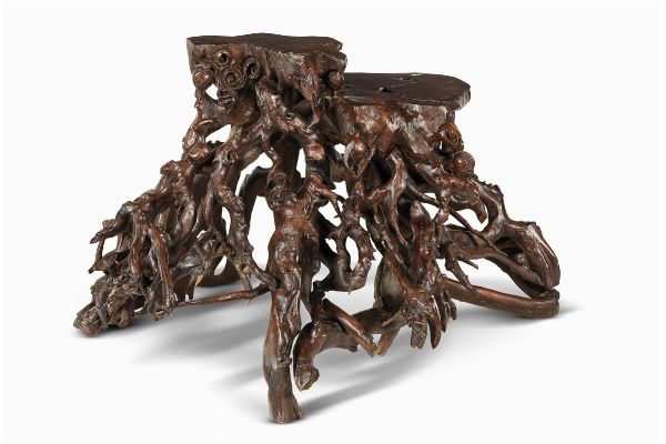 RADICE, CINA, DINASTIA QING, SEC. XIX  - Asta Arte orientale | 东方艺术   - Associazione Nazionale - Case d'Asta italiane