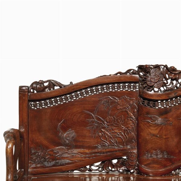 SALOTTO, CINA, DINASTIA QING, SEC. XIX-XX  - Asta Arte orientale | 东方艺术   - Associazione Nazionale - Case d'Asta italiane