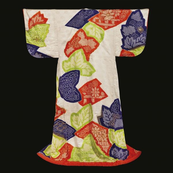 KIMONO, GIAPPONE, PERIODO MEIJI, 1868-1912  - Asta Arte orientale | 东方艺术   - Associazione Nazionale - Case d'Asta italiane
