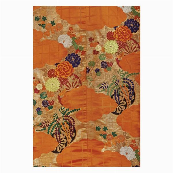 KIMONO, GIAPPONE, PERIODO EDO, 1615-1860  - Asta Arte orientale | 东方艺术   - Associazione Nazionale - Case d'Asta italiane