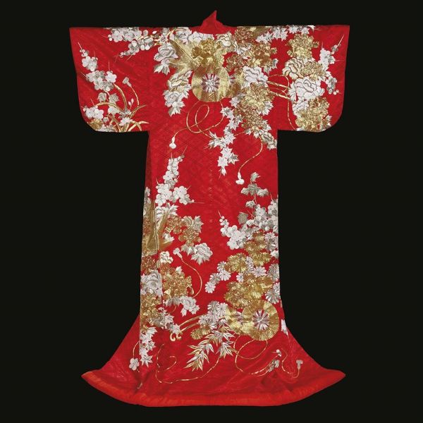 KIMONO, GIAPPONE, PERIODO EDO, 1615-1860  - Asta Arte orientale | 东方艺术   - Associazione Nazionale - Case d'Asta italiane